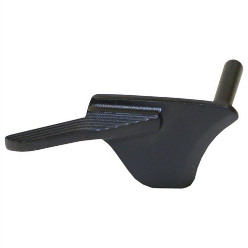 Die EXTENDED CARRY THUMB SAFETY für die 1911 bietet schlanke Daumenpads für schnelleren und einfacheren Sicherheitsverschluss, ideal für verdeckte Trageweise.