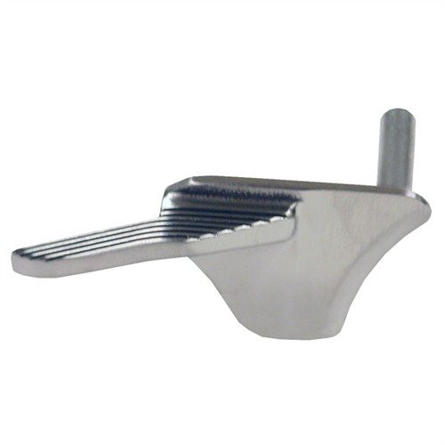 Die EXTENDED CARRY THUMB SAFETY für 1911 bietet schlankere Daumenpads für schnellere Sicherheitsfreigabe und mehr Komfort beim verdeckten Tragen.