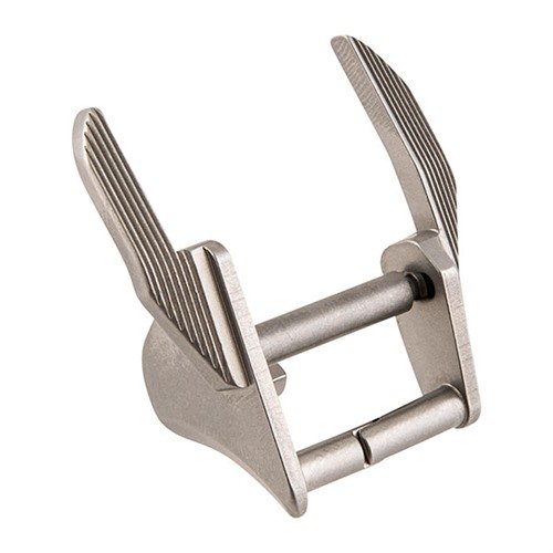 Der Ed Brown Ambidextrous Machined Carry Thumb Safety bietet eine schlanke Bauweise für verdecktes Tragen, hohe Qualität und passt auf alle 1911 Rahmen.