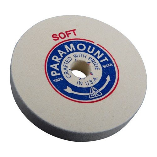 Die 6" Soft Felt Polishing Wheels bieten eine hervorragende Oberflächenbearbeitung, sind für verschiedene Maschinen geeignet und kommen mit einem Adapter.