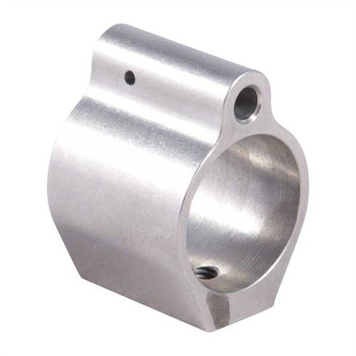 Der AR-15 Gas Block MK12 bietet maximale Freigabe für Optiken und Free-Float Handguards, hat ein schlankes Design und besteht aus robustem 416 Edelstahl.