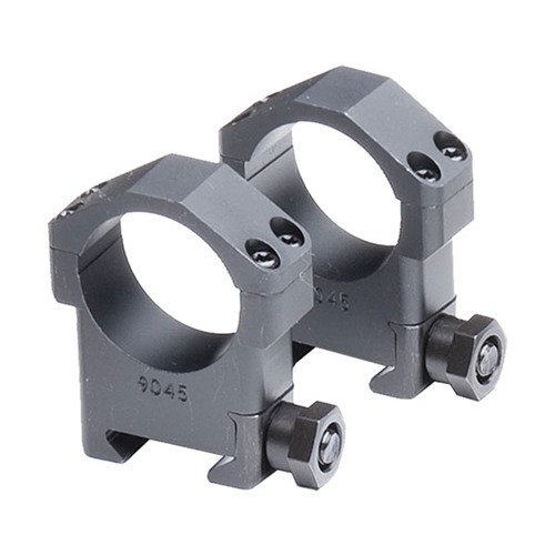Die MAXIMIZED SCOPE RINGS von BADGER ORDNANCE bieten extra starke, schwere Aluminiumringe, die großen, schweren Zielfernrohren auf hart zurückschlagenden Waffen sicheren Halt geben.