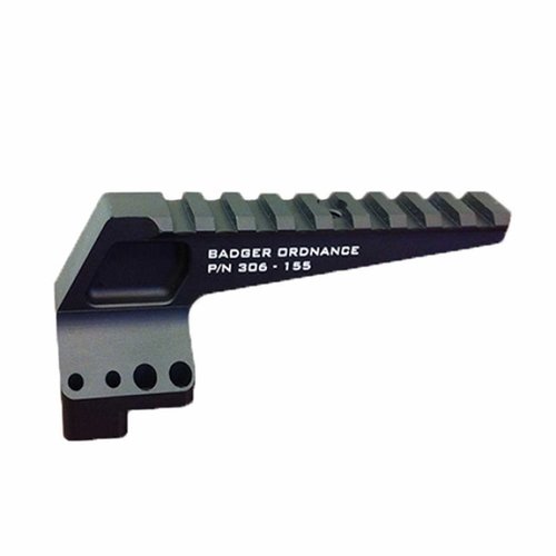 Die 34MM COAXIAL RANGEFINDER MOUNT von Badger Ordnance ermöglicht eine einfache Montage eines Laser-Rangefinders direkt über deinem Zielfernrohr für optimale Lesbarkeit.