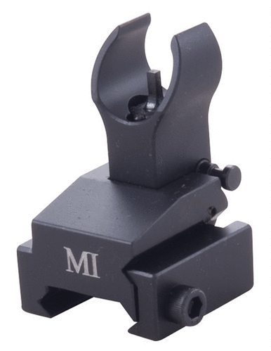 Mit dem AR-15 Flip-Up Forearm Rail Front Sight hast du sofortige Backup-Zielfähigkeit, robustes Aluminium und einfache Montage für dein AR-15.
