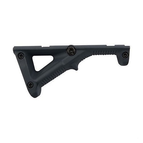 Der Magpul AFG2 Angled Fore Grip bietet präzise Kontrolle, weniger Ermüdung und eine ergonomische Handposition für schnellen Zugriff und maximale Rückstoßkontrolle.