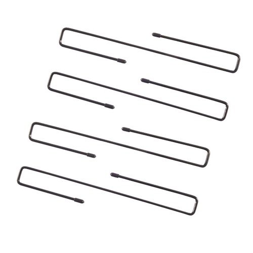 Mit den PISTOL STORAGE HANDGUN HANGERS kannst du Platz sparen, deine Handfeuerwaffen organisieren und den Zugriff erleichtern – ideal für deinen Waffenschrank!