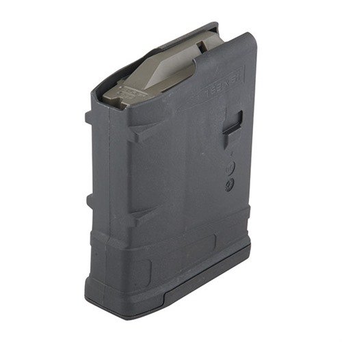 Das PMAG 10 LR/SR GEN M3 für .308 Winchester bietet eine zuverlässige 10-Schuss-Kapazität, einfache Reinigung und verbesserten Magazinhandling durch den flared Floorplate.