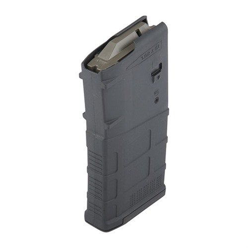 Das PMAG LR/SR GEN M3 Magazin bietet eine leichte, zuverlässige Bauweise, 10 Schuss Kapazität und eine einfache Reinigung für AR-308 Gewehre.