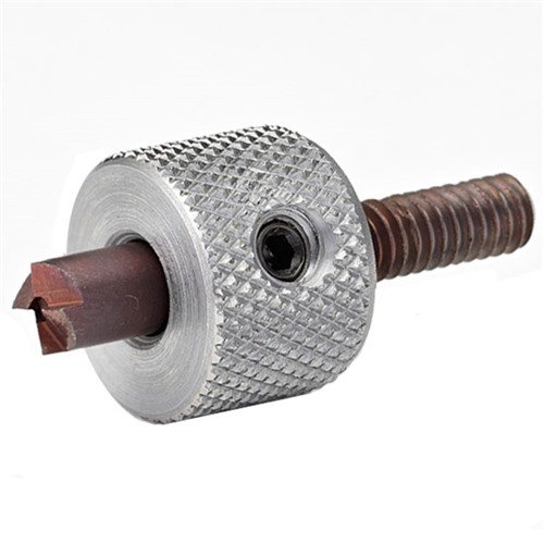 Der PRIMER POCKET UNIFORMER von HORNADY ist die perfekte Ergänzung für dein Hornady Lock-N-Load Case Prep Unit und sorgt für präzise Ergebnisse mit 8-32 Gewinde.