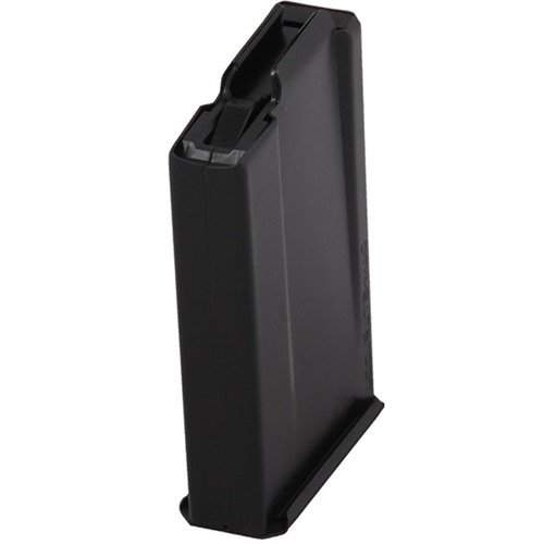 Das SHORT ACTION 10RD AICS MAGAZIN aus hitzebehandeltem Stahl mit Teflon-Beschichtung sorgt für zuverlässiges Füttern und passt perfekt zu AICS-kompatiblen Gewehren.