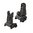 Entdecken Sie das MAGPUL AR-15 Flip-Up MBUS Pro Backup Visier Set in schwarz. Robuste Stahlkonstruktion, korrosionsresistent und einfach einstellbar. Jetzt kaufen! 🔫✨