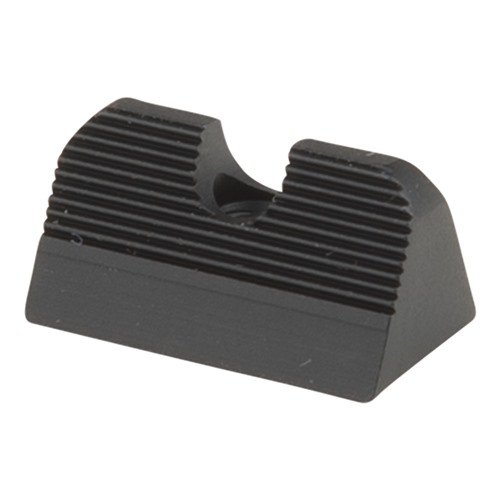 Die 1911 Retro Rear Sight bietet eine verbesserte Sicht und schnelle Zielerfassung mit einem robusten Design, das perfekt für den täglichen Einsatz geeignet ist.