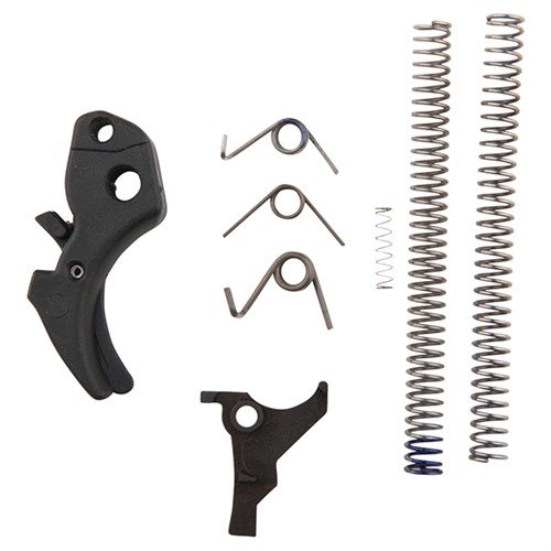 Das XD/XDM Drop In Trigger Kit von Powder River Precision bietet einen kurzen, präzisen Abzug (3.5-4.5lbs) und schnelle Rückstellung für dein XD/XDM.