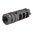 LANTAC USA LLC Dragon Muzzle Brake 22 Caliber 1/2-28 Steel Black Nitride