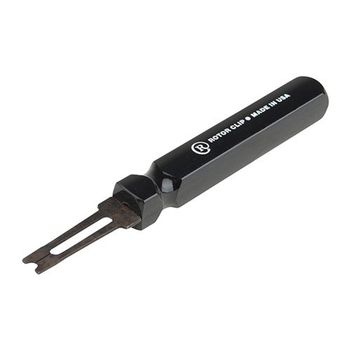 Der EJECTION COVER HINGE PIN CLIP TOOL von ROTOR CLIP erleichtert dir die Installation des ejection cover hinge pin clips ohne Chaos – einfach einrasten und loslegen!