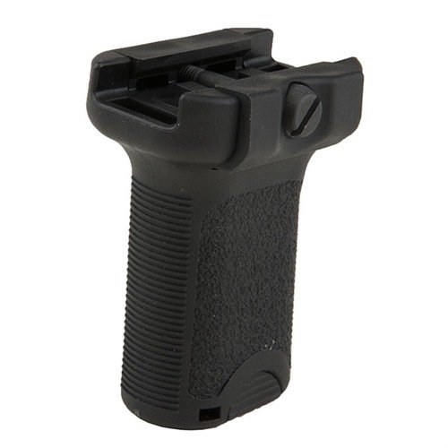 Der PICATINNY BCMGUNFIGHTER Short Vertical Grip verbessert die Kontrolle, passt auf Picatinny-Schienen und hat eine praktische Aufbewahrung für Zubehör.