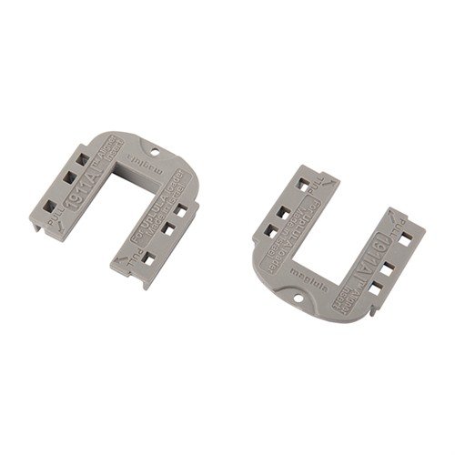 Der 1911A1 ALIGNER INSERT ist ein praktisches Add-On für deine UPLULA, das das Laden von Single-Stack-Magazinen erleichtert und Wackeln verhindert.