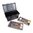 Halten Sie Ihre Waffen sauber mit dem ALLEN CO INC Tool Box Cleaning Kit. Enthält 65 Teile für Gewehre, Pistolen & Schrotflinten. Perfekt organisiert. Jetzt entdecken! 🧰🔫