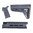 MOE SL Furniture-Set M-LOK Carbine für AR-15, grau