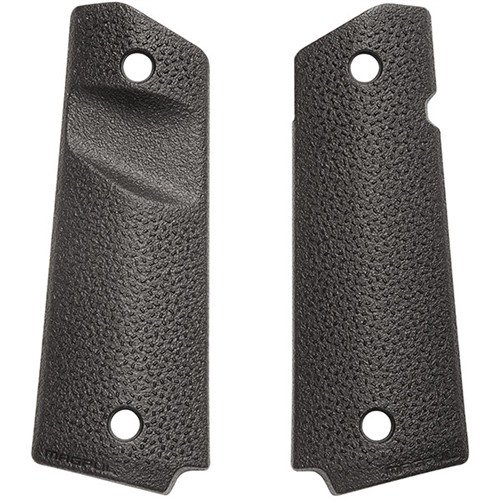 Die MOE® Grip Panels für 1911 Full Size bieten eine robuste Polymer-Konstruktion, anti-rutsch Textur und sind mit ambidextrous Safeties kompatibel.
