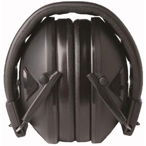 Die Peltor Tactical 100 elektronischen Earmuffs bieten NRR 22dB, Komfort durch gepolsterten Kopfbügel, Geräuschunterdrückung und 3.5mm Audioanschluss.