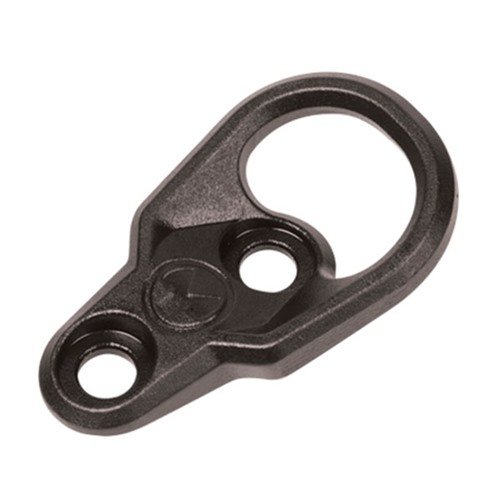 Der M-LOK Paraclip Sling Mount von MAGPUL ist aus hochwertigem Stahl gefertigt, hat eine langlebige Melonite-Beschichtung und passt perfekt zu verschiedenen Clips.