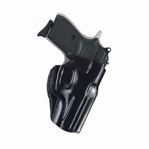 Das Stinger™ Holster von Galco bietet schnellen Zugriff auf deine Waffe, sicheren Trigger-Schutz und ist aus hochwertigem Leder gefertigt. Ideal für den Alltag!