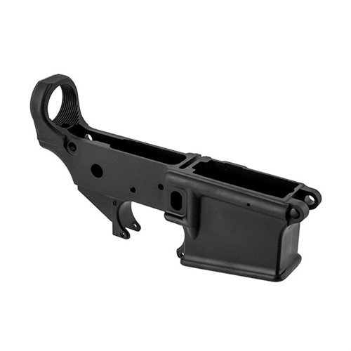 Der AR-15 Stripped Lower Receiver von Anderson Manufacturing bietet hochwertige Leistung aus 7075 T6 Aluminium, perfekt für deinen individuellen AR-15 Aufbau.