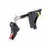 ZEV TECHNOLOGIES Fulcrum Ultimate Trigger Kit Glock .40 cal, Red Safety
