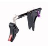 ZEV TECHNOLOGIES Fulcrum Ultimate Trigger Kit Glock Gen 4 9MM, Red Safety