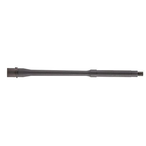 Die AR-15/M16 5.56 Hammer Forged Barrels bieten außergewöhnliche Präzision und Haltbarkeit dank kalt geschmiedetem Stahl und einer langlebigen, chromierten Oberfläche.