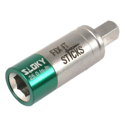 Der Fix It Sticks Miniature Torque Limiter ist leicht, tragbar und passt in jeden ¼