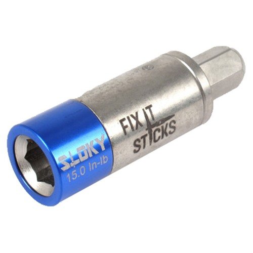 Der Fix It Sticks Miniature Torque Limiter ist leicht, tragbar und passt in jeden ¼