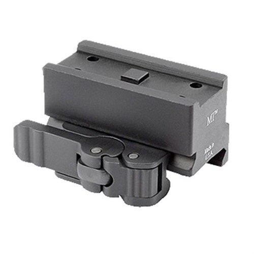 Der AIMPOINT MICRO QUICK DETACH MOUNT von MIDWEST INDUSTRIES bietet eine extrem glatte QD-Funktion, präzise Anpassung ohne Werkzeuge und ist aus robustem 6061 Aluminium.