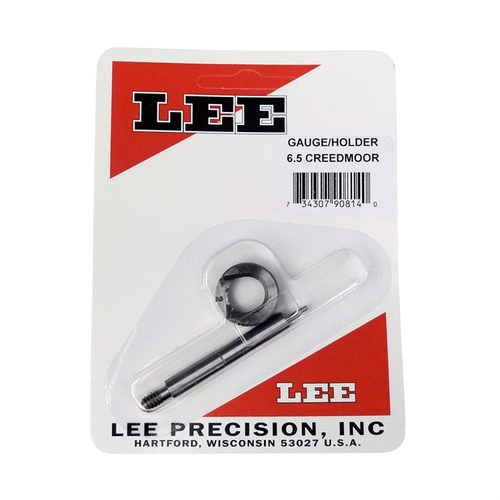 Der CASE LENGTH GAUGE von LEE PRECISION ermöglicht dir ein präzises Trimmen auf Länge und das Ausrichten des Hülsenmundes – ideal in Kombination mit Cutter und Lock Stud.