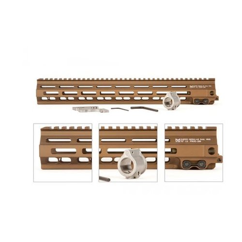 Die Super Modular Rail MK4 M-LOK™ von Geissele ist ultraleicht, bietet maximale Wärmeableitung und Modularität mit M-LOK Slots für Zubehör. Ideal für dein AR-15/M16!