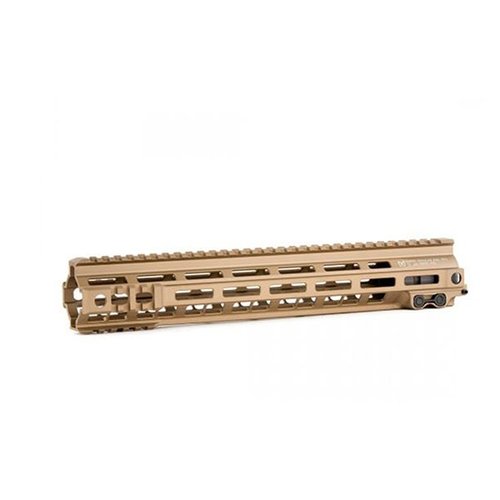 Die MK4 M-LOK Super Modular Rail von Geissele ist ultraleicht, bietet maximale Wärmeableitung und vielseitige M-LOK Slots für Zubehör, ohne an Stabilität zu verlieren.