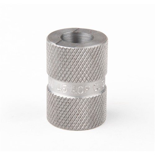 Mit den Lyman Pistol Maximum Cartridge Gauges prüfst du alle wichtigen Maße deiner .40 S&W Munition für 100% Zuverlässigkeit beim Wettkampf.