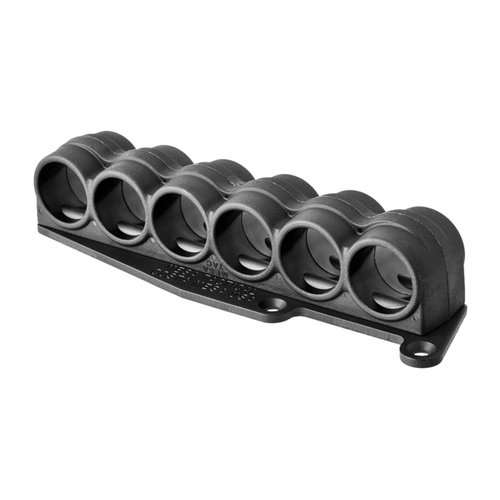 Mit dem SureShell Polymer Shotshell Carrier hast du mehr Munition griffbereit. Robustes Design, einfache Montage und zuverlässige Halterung für schnelle Nachladung.