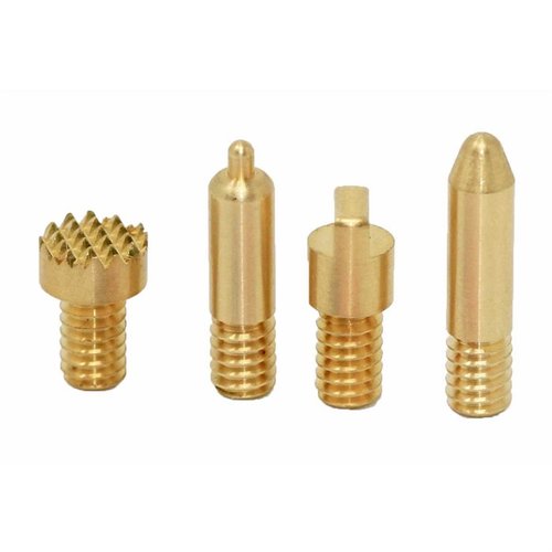 Die STIPPLING TIPS von OREGON TRAIL DEFENSE bieten dir 4 vielseitige Aufsätze für kreative Texturen, ideal für dein Stippling-Projekt!