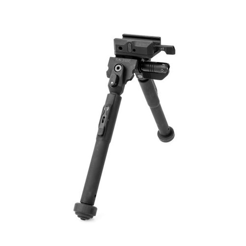 Der KAC Precision Bipod bietet dir maximale Flexibilität mit einstellbarer Höhe, unabhängig verstellbaren Beinen und einfacher Montage auf Picatinny-Schienen.