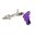 APEX TACTICAL SPECIALTIES INC Act Enhncmnt Trigger w/Gen 3 Trigger Bar for Glock-Purple