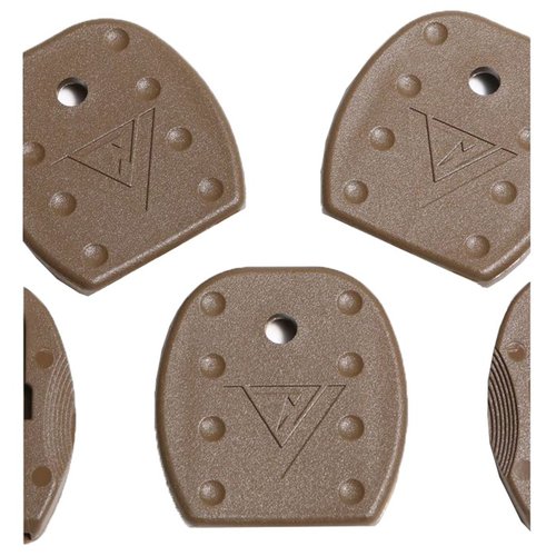 Die Vickers Tactical Floorplates bieten dir eine verbesserte Grifffläche für schnelles Magazinwechseln, sind robust und ideal für den Einsatz mit Handschuhen.