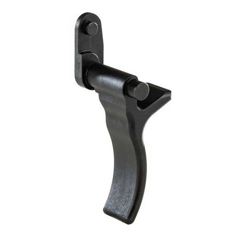 Der Apex Tactical SIG P320 Advanced Curved Trigger reduziert das Abzugsgewicht um 35%, verbessert das Gefühl und passt auf alle P320-Modelle (außer P250).