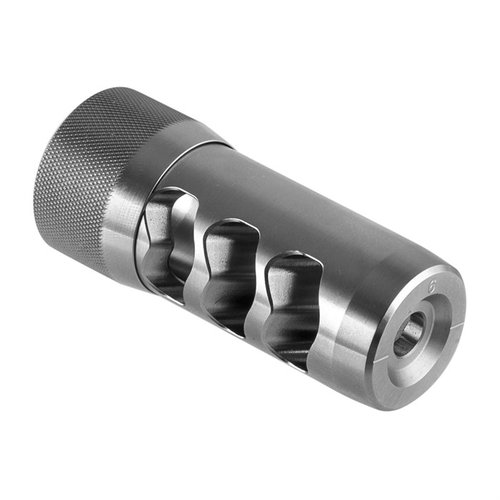 Der Area 419 Hellfire Muzzle Brake reduziert Rückstoß, sorgt für bessere Kontrolle und ist dank des selbstjustierenden Designs einfach zu montieren.