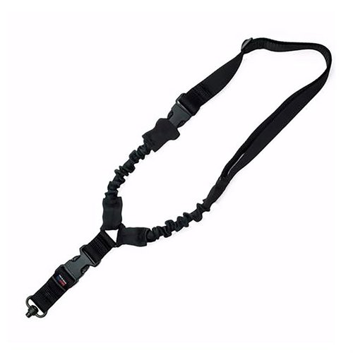 Die GrovTec Bungee Sling bietet durch elastische Shock Cords optimalen Komfort und Kontrolle, während du schnell in Bewegung bleibst und Geräusche minimierst.