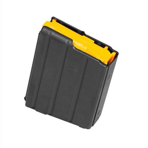 .350 Legend Magazine von CMMG für AR-15, aus robustem Edelstahl mit anti-tilt Follower, verfügbar in 5- oder 10-Runden, zuverlässig und langlebig.