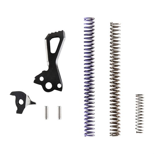 Mit dem CZ Shadow 2 Action Enhancement Kit von Apex Tactical kannst du die Abzüge optimieren und für eine konsistentere Leistung auf dem Schießstand sorgen.