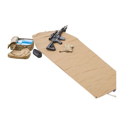 Die Armageddon Gear Ultralight Shooting Mat ist leicht, vielseitig und bietet Stauraum für deine Schießutensilien – perfekt für Jagd, Taktik und Wettkampf!