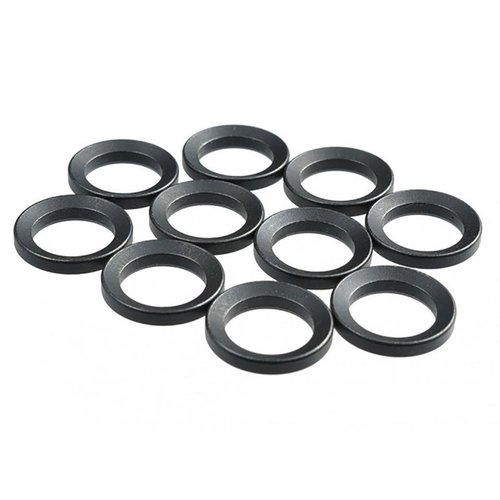 Die AR CRUSH WASHERS von STRIKE INDUSTRIES sind hochwertige Ersatzteile für dein AR-15, ideal zum Ersetzen abgenutzter Teile und für die Installation neuer Mündungsgeräte.